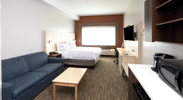 Holiday Inn Express and Suites Portage by IHG, Varaa Hotelli Hotellit Indiana aamiaisella, Aamiainen