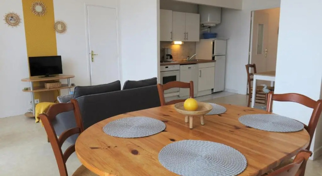 Appartement Avec Superbe Vue Mer À Tregastel - Ref 6, Rezerwuj Apartament Tregastel 
