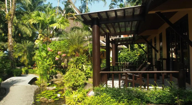 Вилла Deluxe с видом на сад Khao Lak Palm Beach Resort