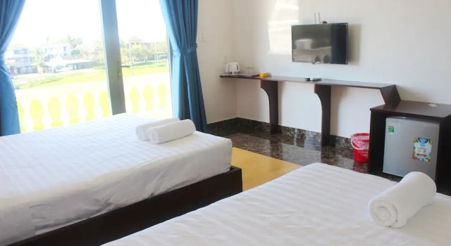 Hoang Y Homestay, Prenota Affittacamere Hotel a Quang Nam con parcheggio, Parcheggio