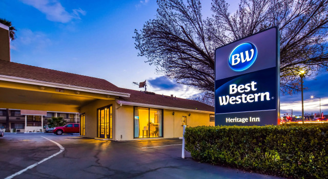 Best Western Heritage Inn - Vacaville, จอง โรงแรม Vacaville San Francisco Bay Area