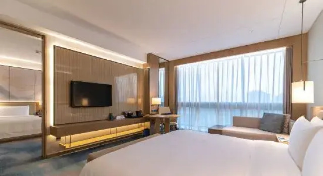 Семейный люкс с 2 комнатами Primus Hotel Nanchang International Expo City
