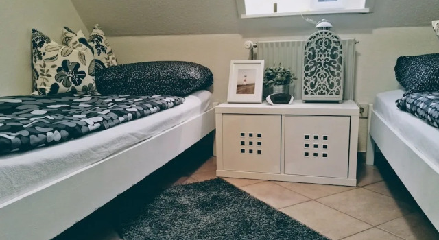 Watt ne Wohnung mit Balkon