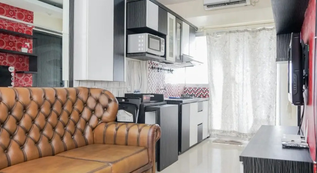 Comfy 2BR with Modern Design Bintaro Park View Apartment, Book Apartment Jakarta Jakarta Province