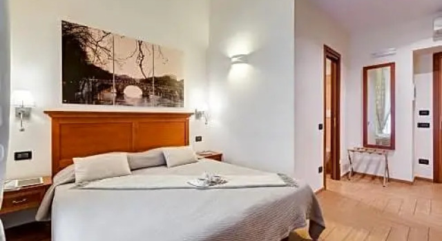 Двухместный номер Comfort Vuotopieno Roma apartments GREY e SAND