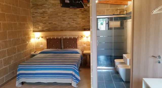 Номер Deluxe с балконом Villa Ginevra