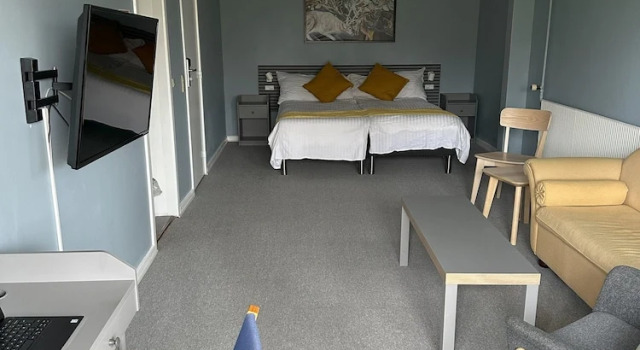 Люкс Lynge kro & Hotel