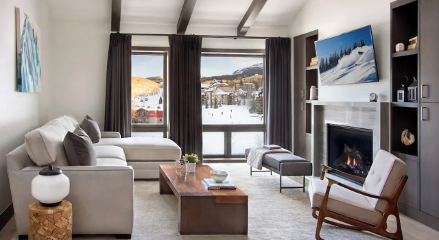 Номер Standard с 2 комнатами Limelight Hotel Snowmass