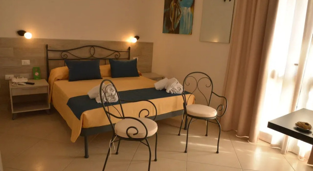 Двухместный номер Comfort с балконом Residenza Al Castello