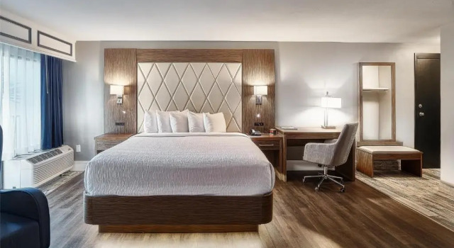 Номер Standard DoubleTree by Hilton Hilton Head Island