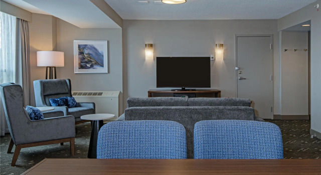 Двухместный номер Presidential DoubleTree by Hilton West Edmonton