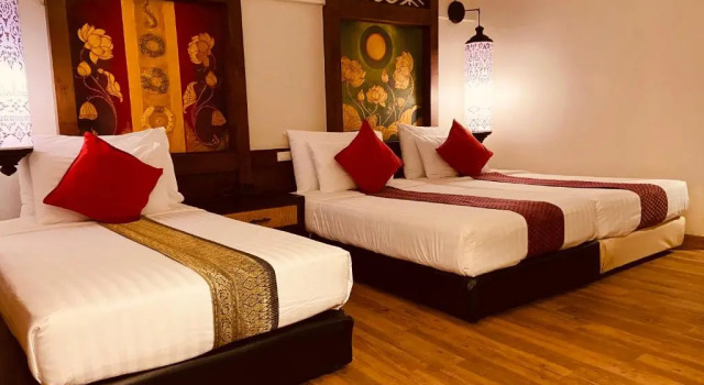 Трёхместный номер Executive Nak Nakara Hotel