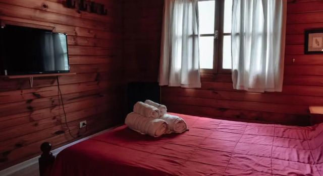 Бунгало Cabañas de Troncos