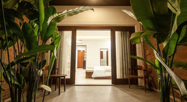Студия Griya Shanti Suites