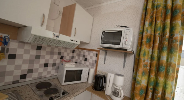 Семейные апартаменты с балконом Haus Gerda in Bodenwerder