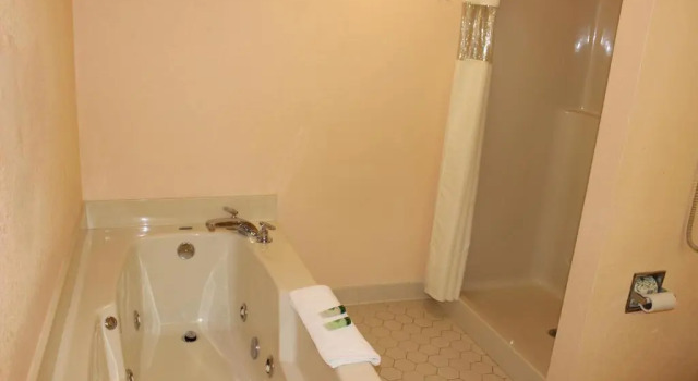 Deluxe simple chambre Quality Inn