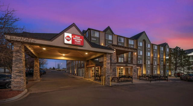 Best Western Plus Peak Vista Inn & Suites, Забронировать Отель Колорадо-Спрингс Колорадо