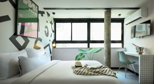 Pixel - by Loginn Tel-Avivian hotels, Buchen Sie Hotel SPA-Hotels in Tel Aviv, in der Nähe von The Cameri Theatre, SPA