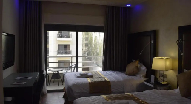 Двухместный номер с балконом Aljamal Hotel