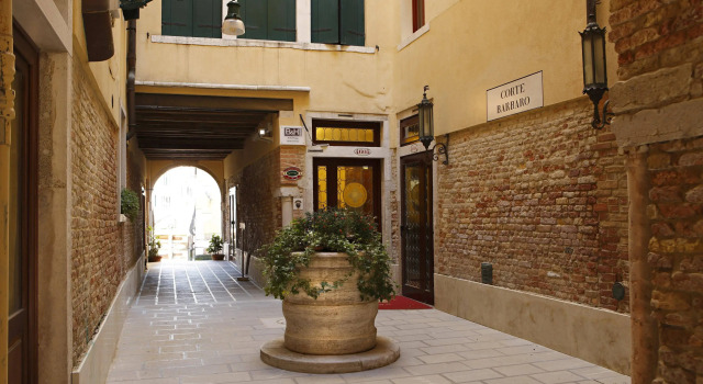 Hotel Ca' d'Oro Wenice Deep Culture