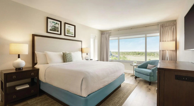 Двухместный номер с видом на реку Hotel Ballast Wilmington, Tapestry Collection by Hilton