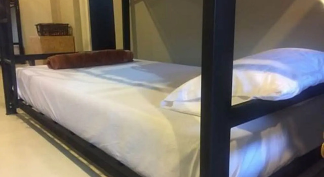 Кровать в общем номере Picoco hostel