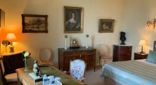 Номер Superior Victoria Arromanches B&B