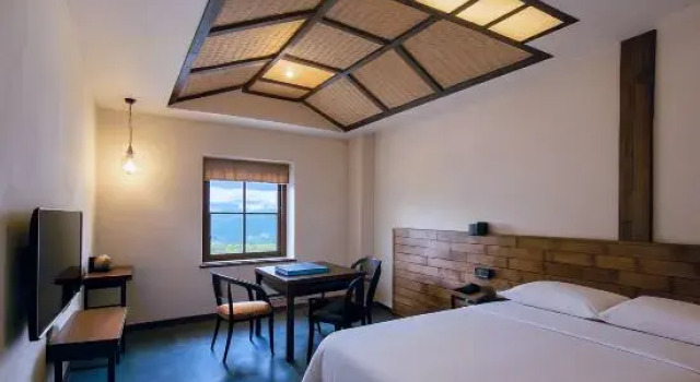 Капсула с видом на горы Rockland Meisu Hotel (Daocheng Yading Scenic Area Visitor Center)