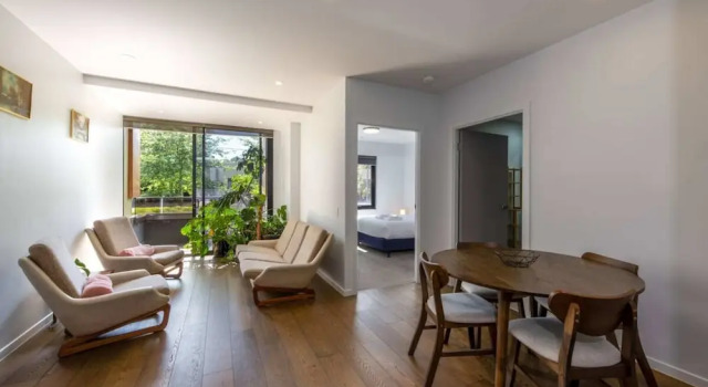Апартаменты Cozy 1bed Unit in Leafy Carlton - 10 Mins From CBD