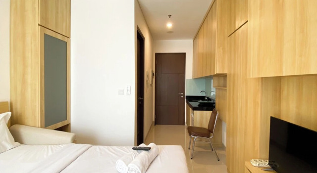 Modern Design And Homey Studio Ciputra World 2 Apartment, Book Apartment Jakarta Jakarta Province