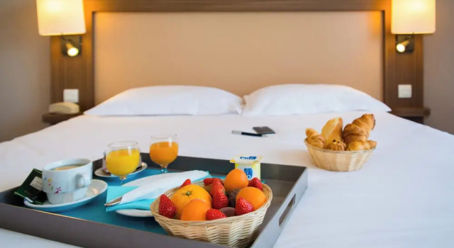 Семейный номер Standard с 2 комнатами Brit Hotel Saint Malo - Le Transat