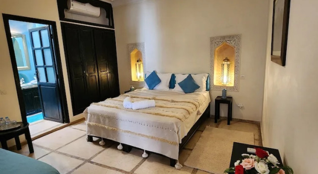 49 Derb Taht Sour Lakbir, Rezerwuj Pensjonat Hotele w Marrakech-Tensift-Haouz ze śniadaniem, Śniadanie