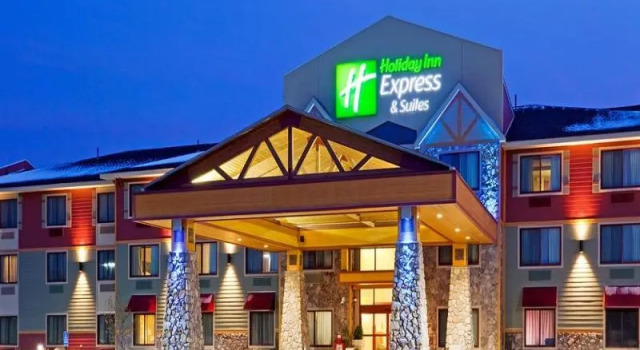 Кровать в общем номере Comfort Inn & Suites Mountain Iron and Virginia