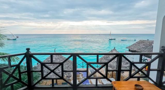 Люкс Langi Langi Beach Bungalows