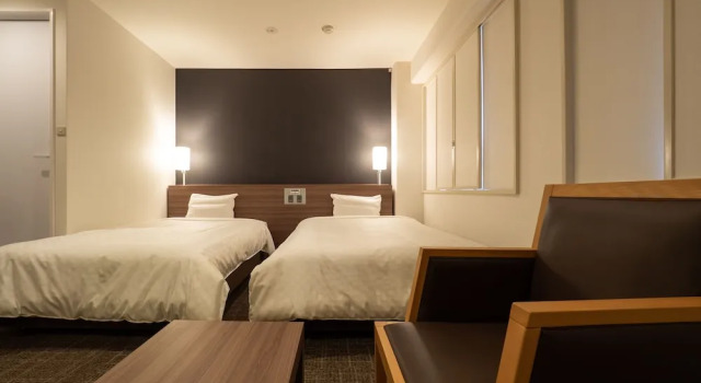 Номер Deluxe Kusatsu Daiichi Hotel