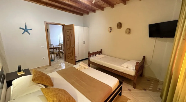 Family Suite with balcony Vila Arial