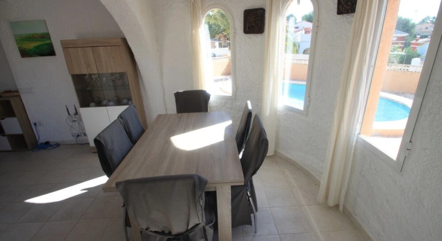 Cometa-86 - villa with private pool close to the beach in Calpe
