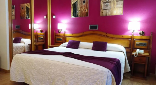 Номер Deluxe Hotel Eth Solan & SPA