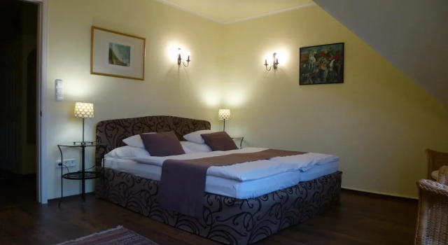 Студия c 1 комнатой Albergo Giardino