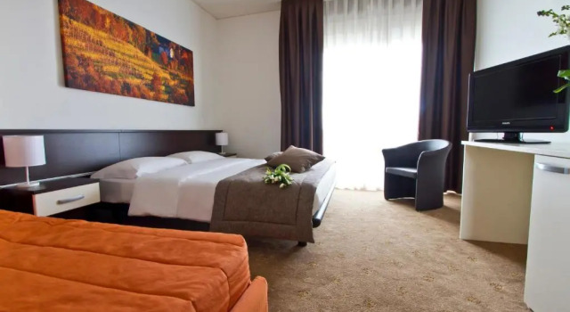Трёхместный номер Standard B&B HOTEL Eurorest Conegliano