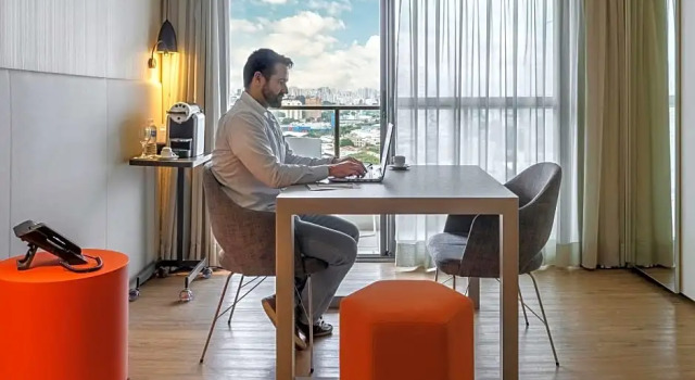Апартаменты Standard Mercure São Paulo Nações Unidas