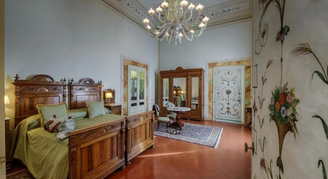 Двухместный номер Deluxe в вилле Villa Olmi Firenze