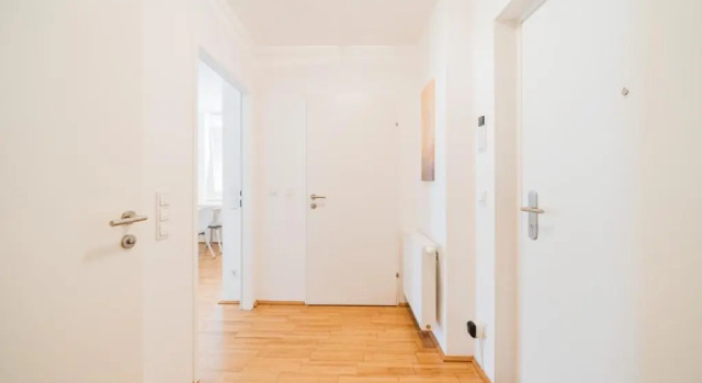 Апартаменты с балконом Apart SKY Residence Hauptbahnhof with Balcony