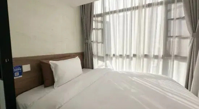 Двухместный семейный люкс Yuanjia Homestay (Jixiangcun Subway Station)