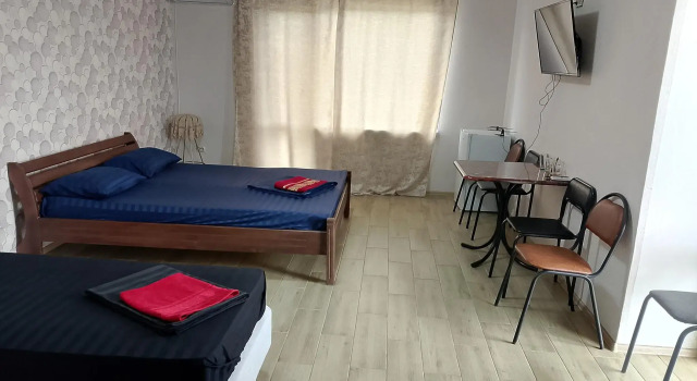 Standardní Čtyřlůžkový pokoj s balkonem Kuba Guest House	