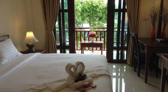 Oh Amphawa Boutique Resort, Varaa Lomakeskus Hotellit Samut Songkhram aamiaisella, Aamiainen