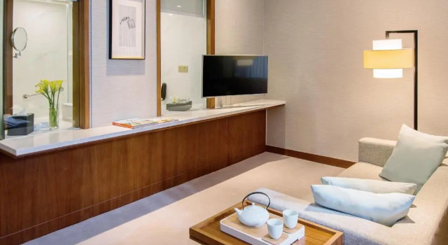 Двухместный номер Deluxe с видом на горы Deacon House Wuxi