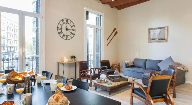 Апартаменты Key Plaza Cataluña Bliss