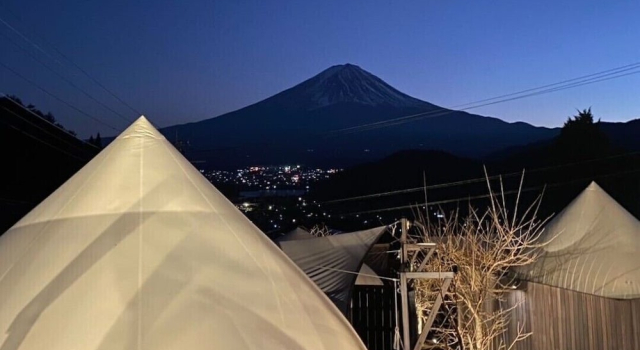 Тент Dot Glamping 富士山
