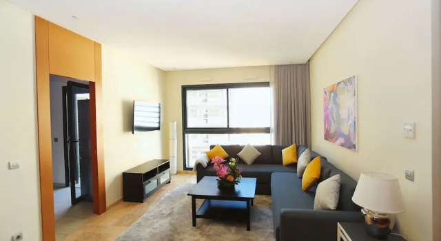Appartement Haut Standing Proche Cil, Rezervasyon Daire Doukkala-Abda otoparklı oteller, Otopark